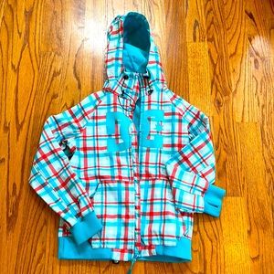 DC women’s coat XS with powder skirt